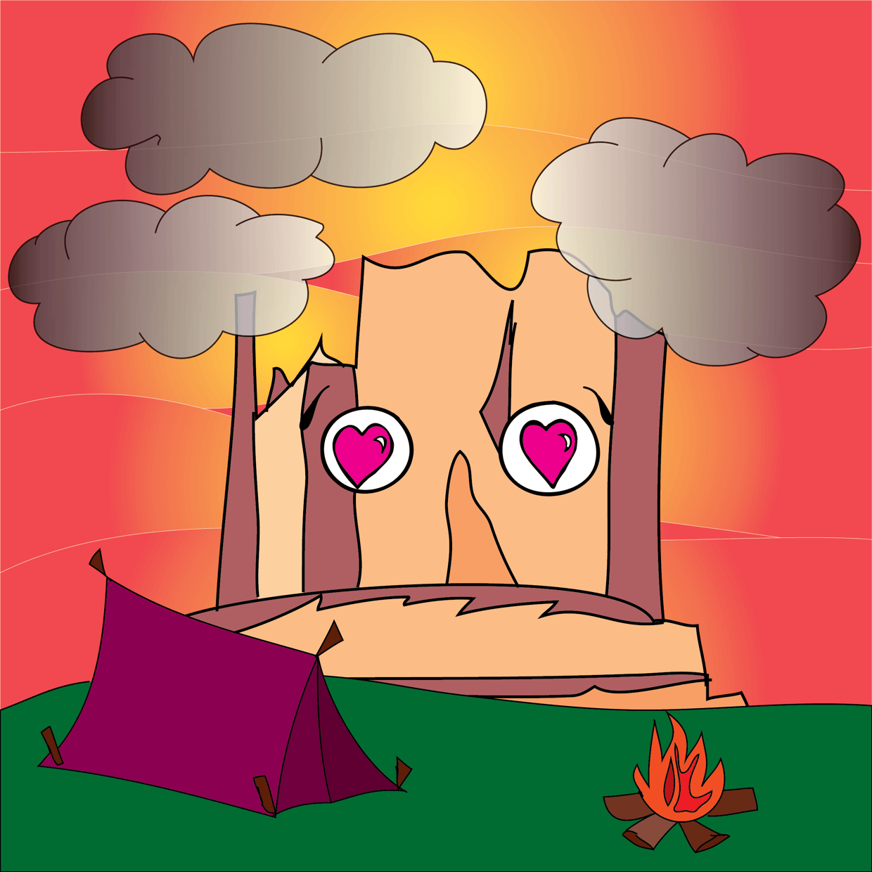 Cute Mountain #4249