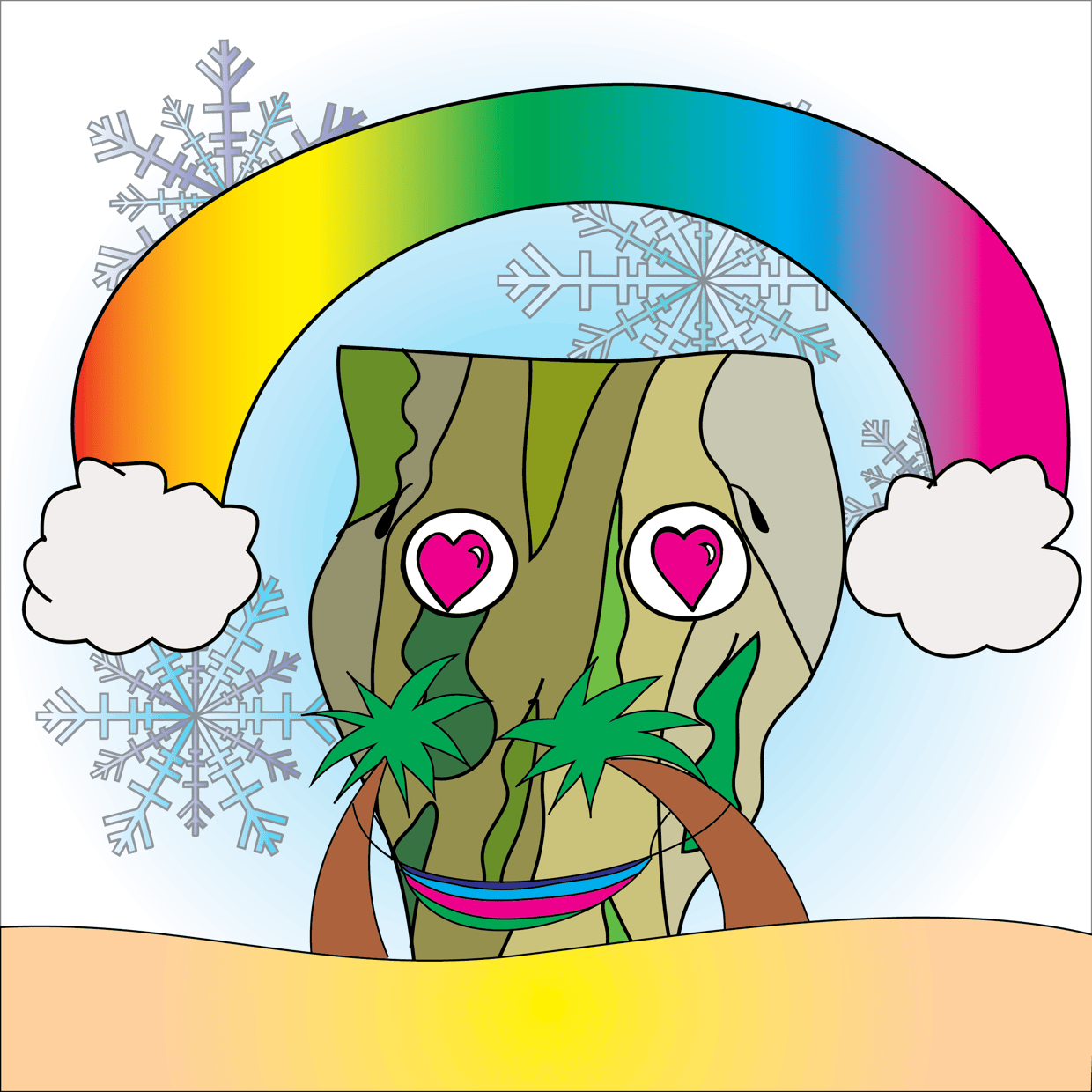 Cute Mountain #4251