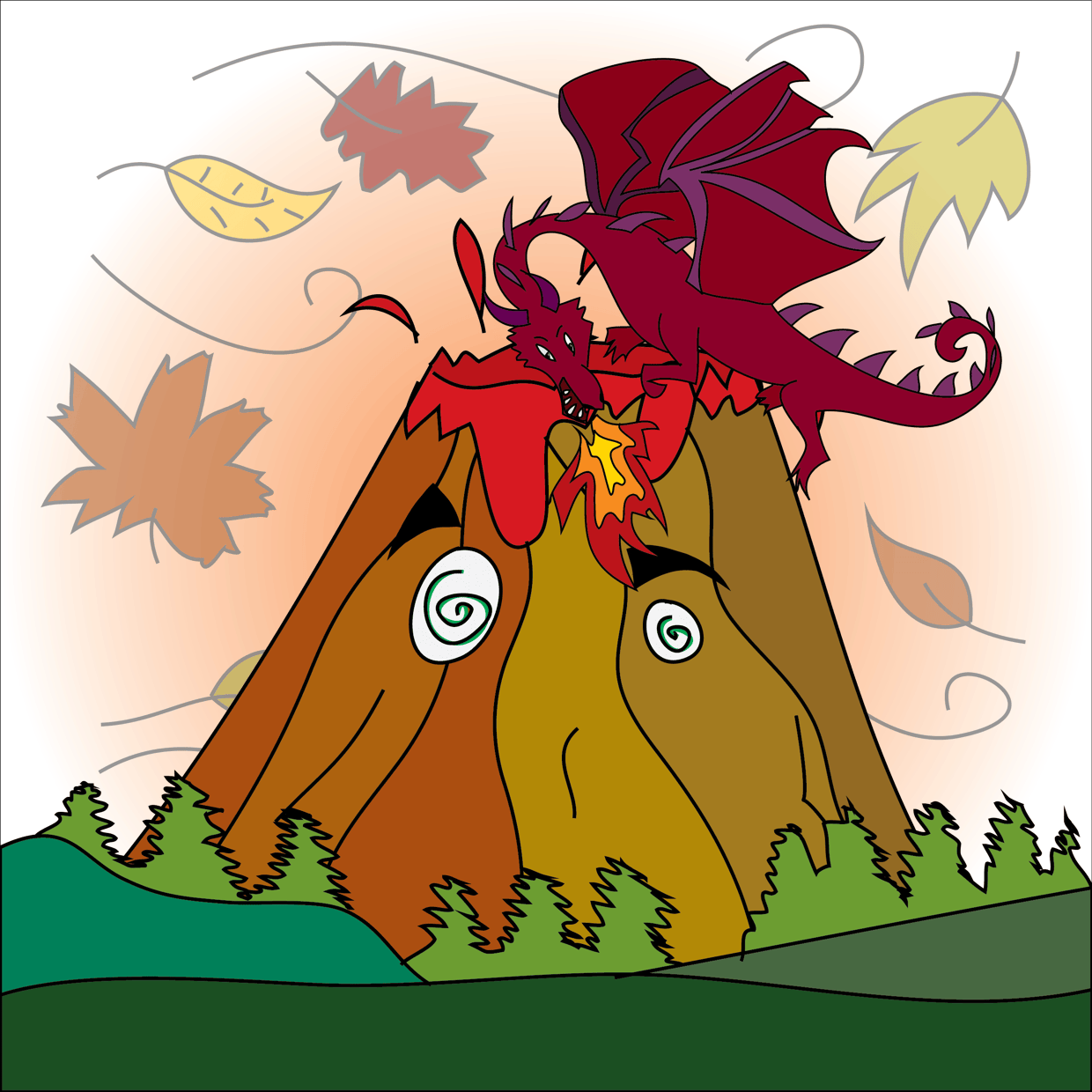 Cute Mountain #426