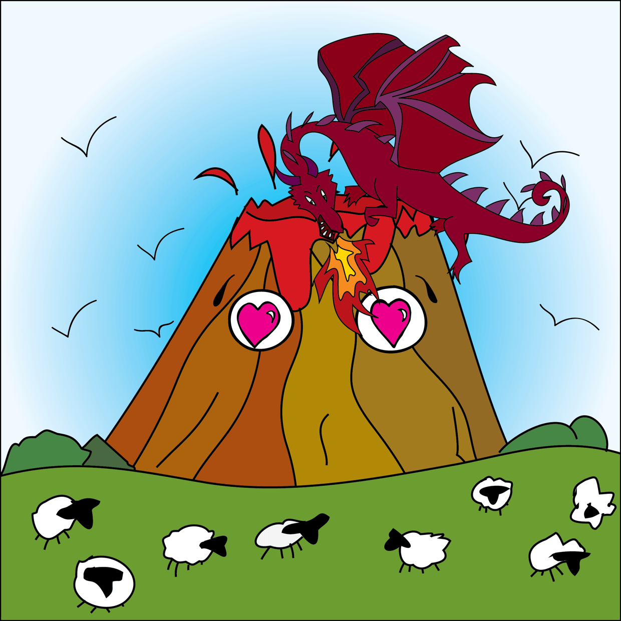 Cute Mountain #4261