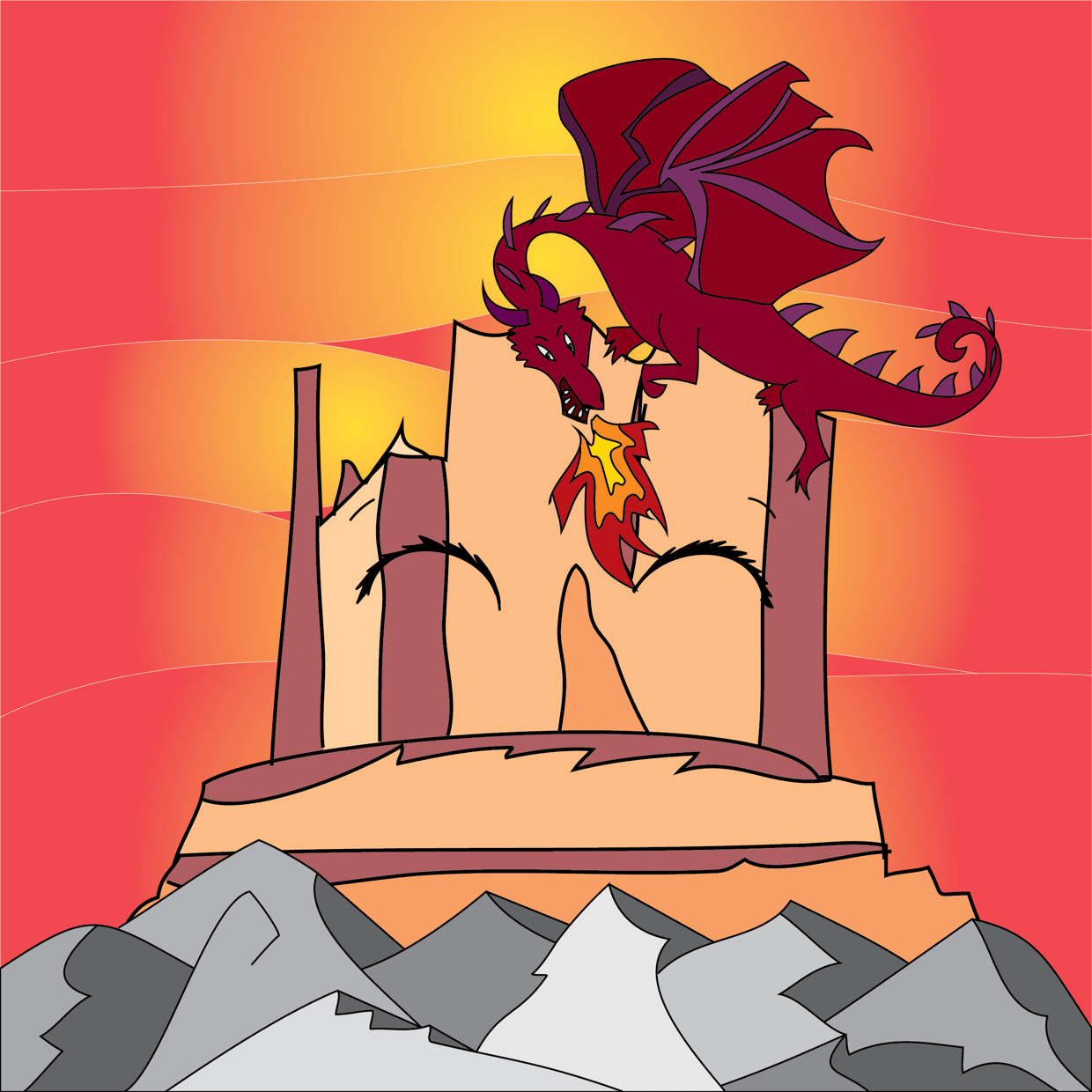 Cute Mountain #4262