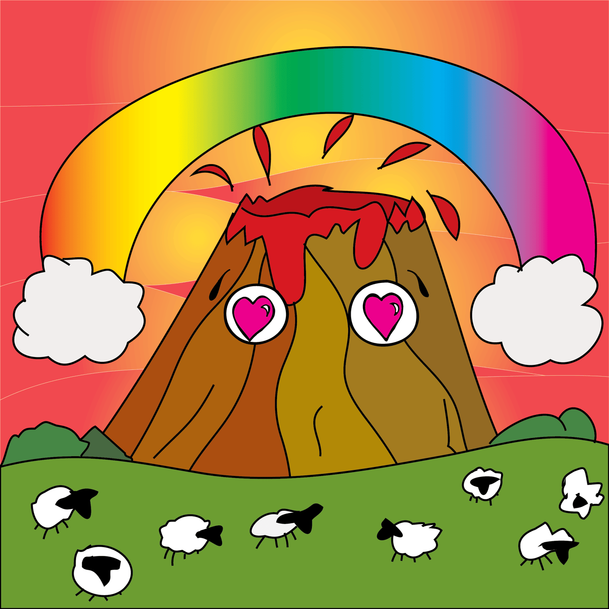 Cute Mountain #4264