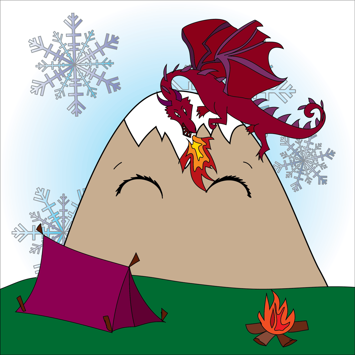 Cute Mountain #427