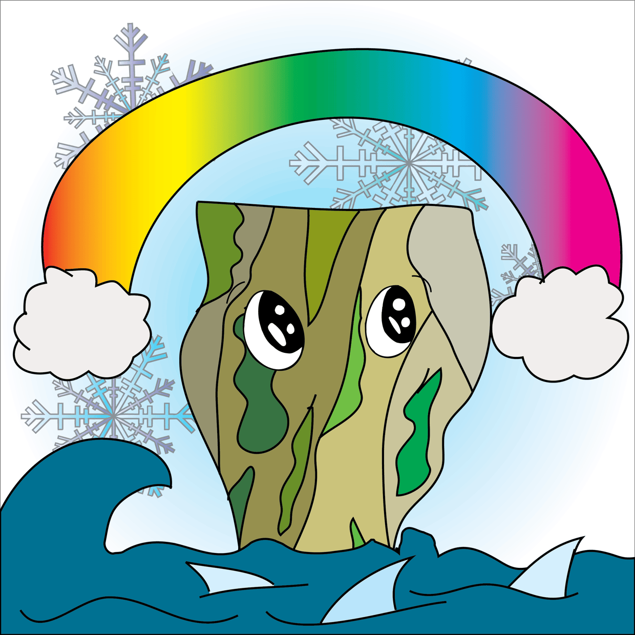 Cute Mountain #4274