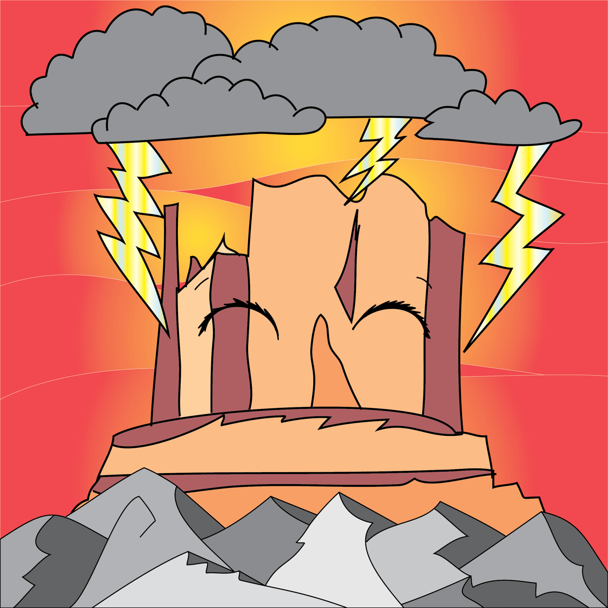 Cute Mountain #4275