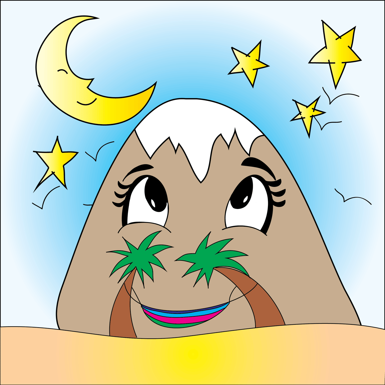 Cute Mountain #4277