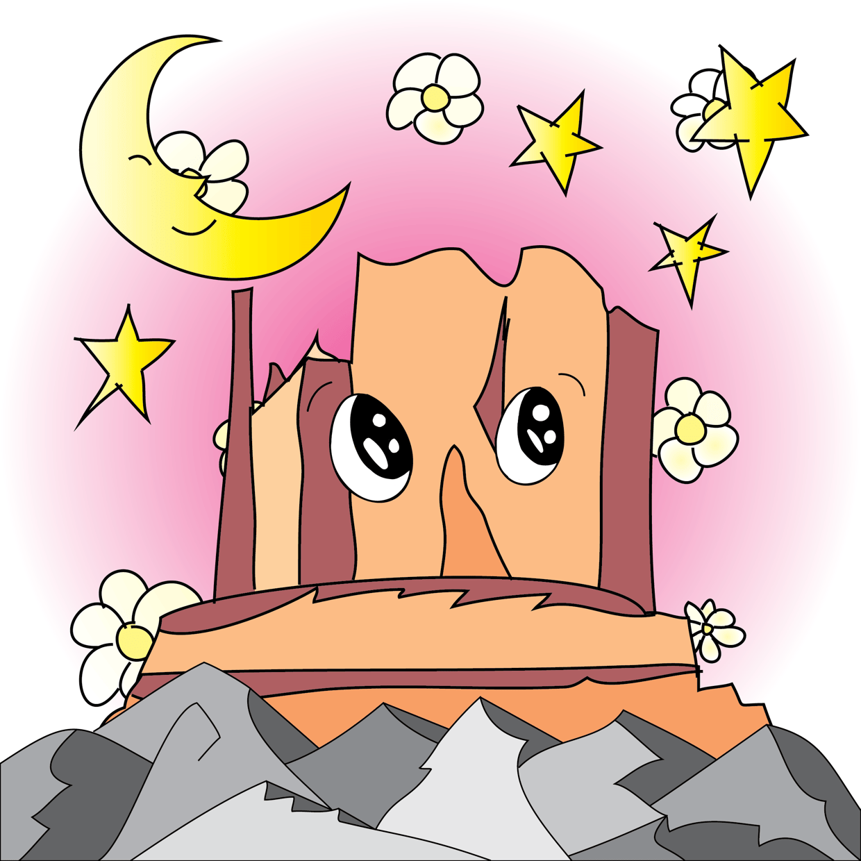 Cute Mountain #4284