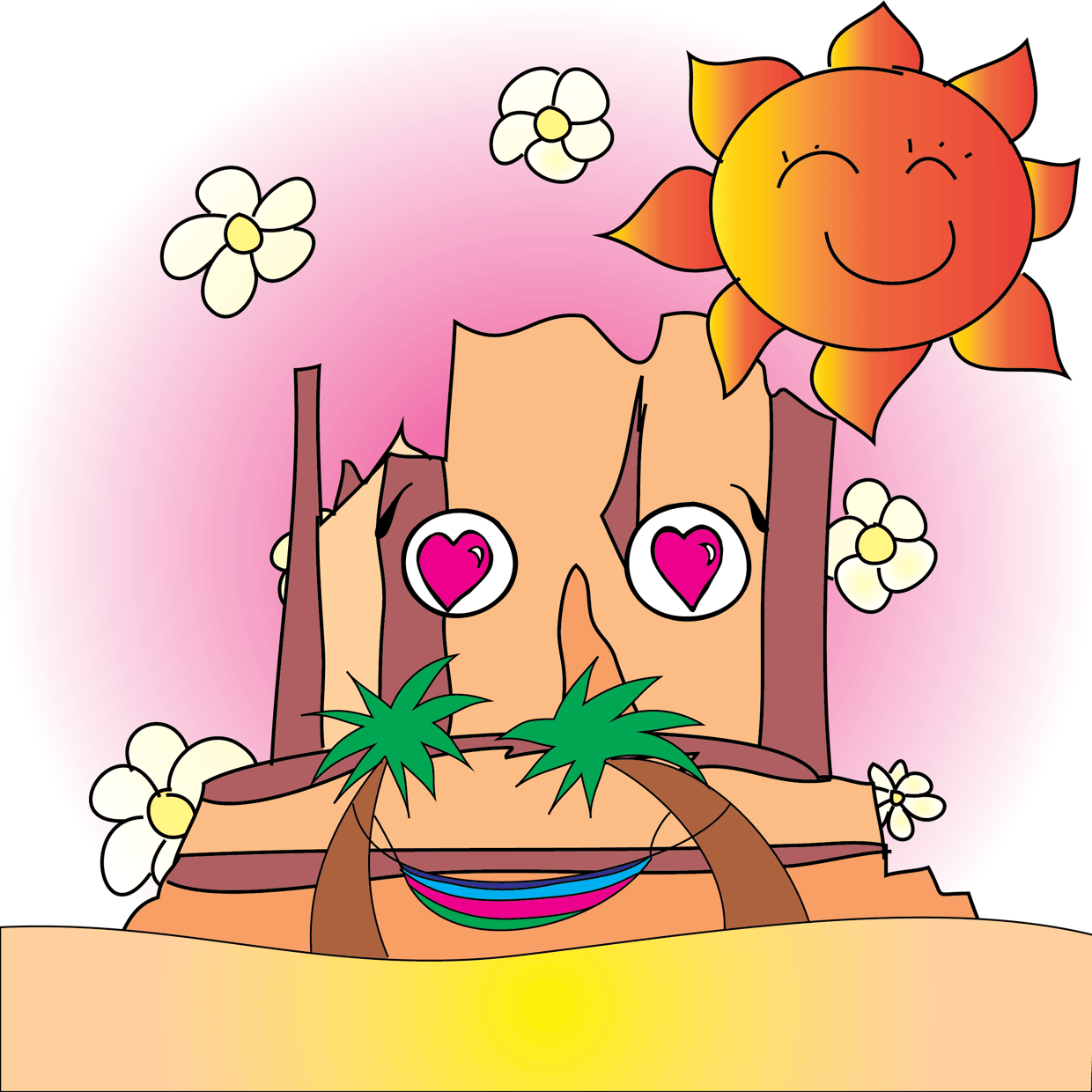 Cute Mountain #4286