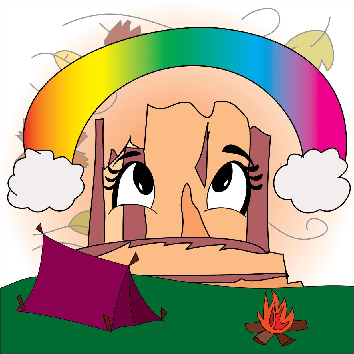 Cute Mountain #4289