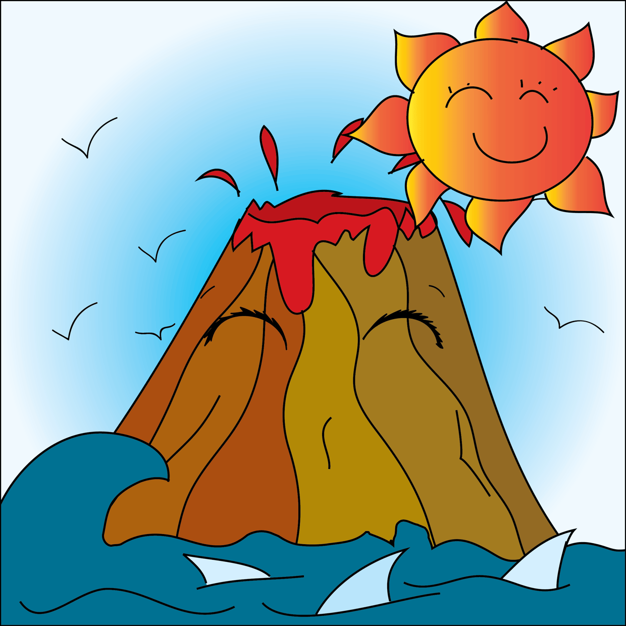 Cute Mountain #4297