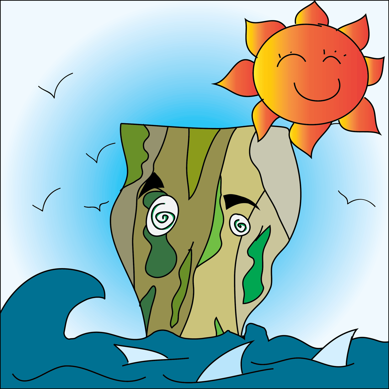 Cute Mountain #4302