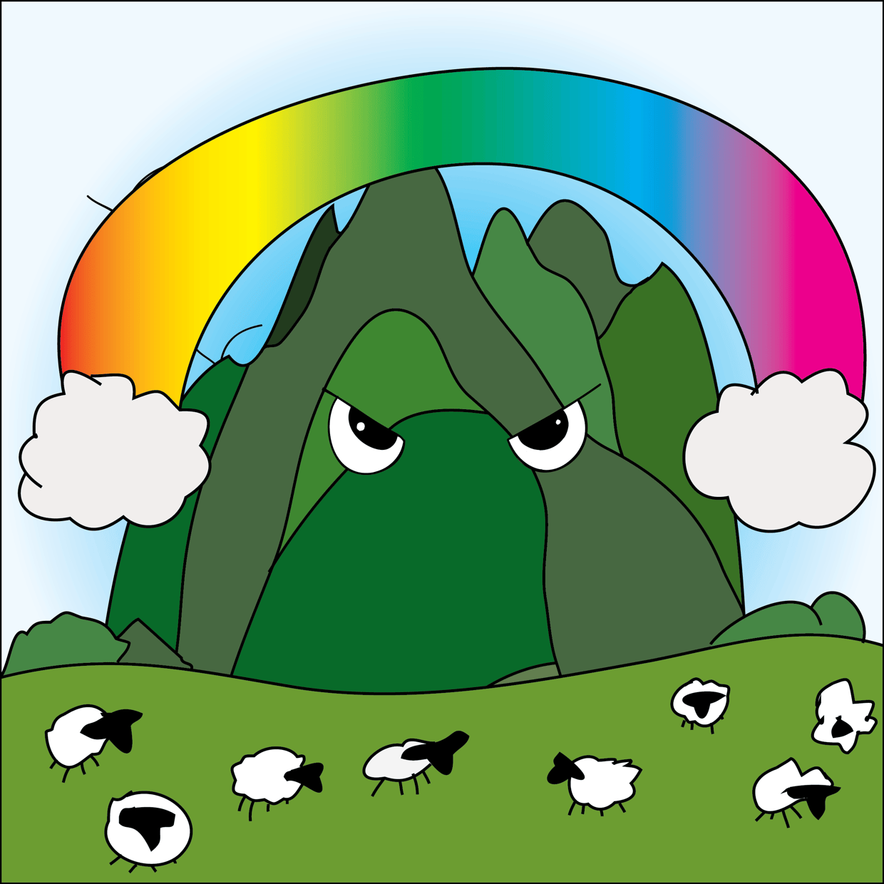 Cute Mountain #4304