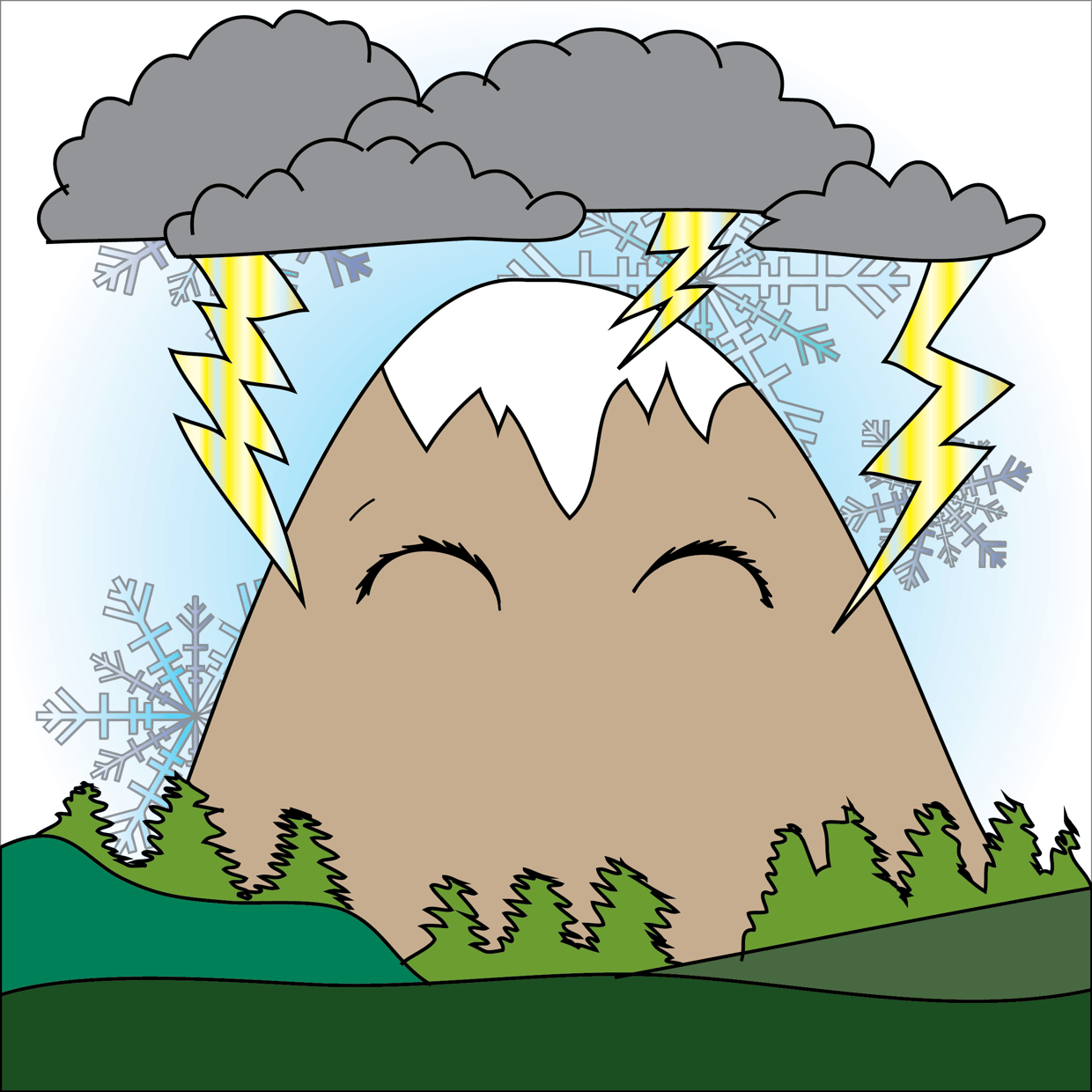 Cute Mountain #4311