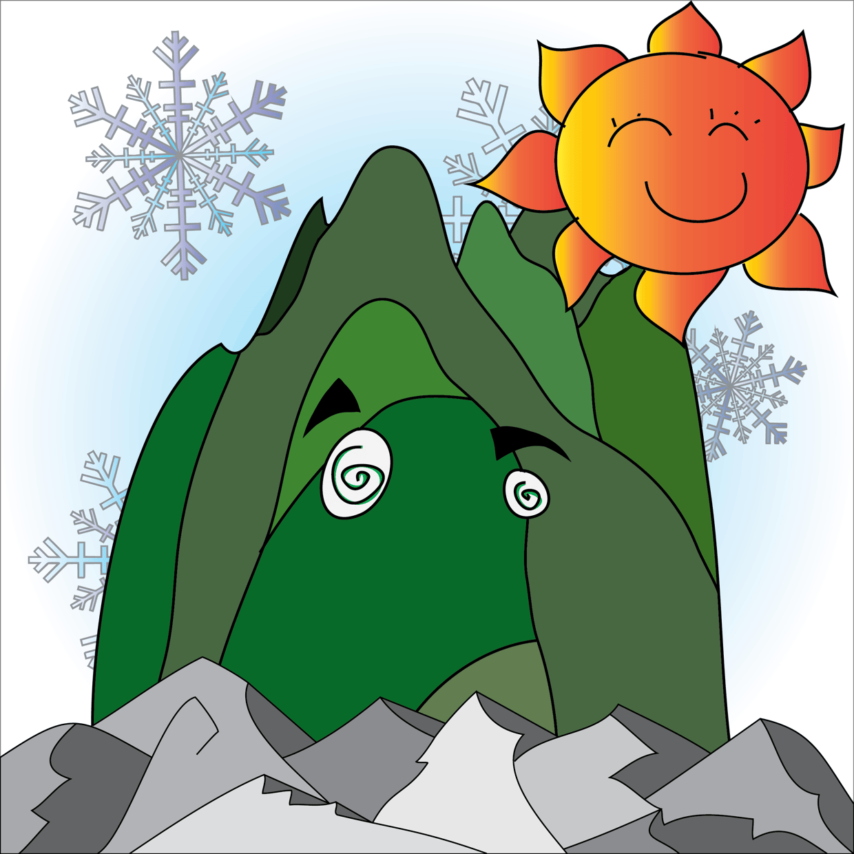 Cute Mountain #4313