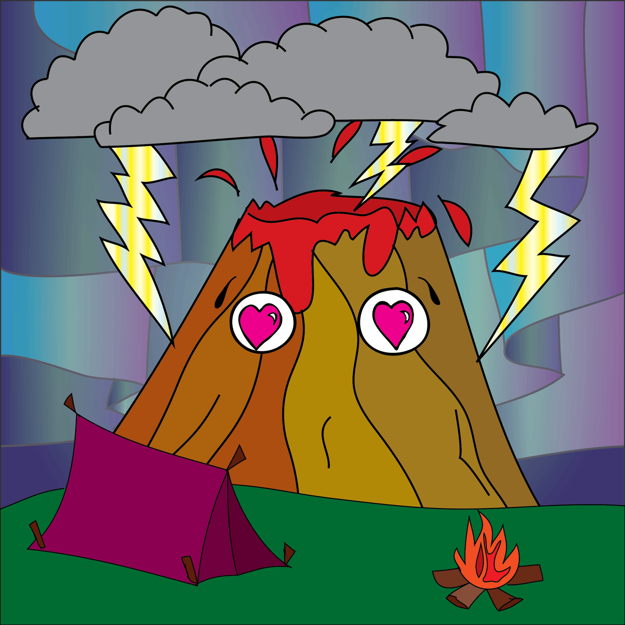 Cute Mountain #433