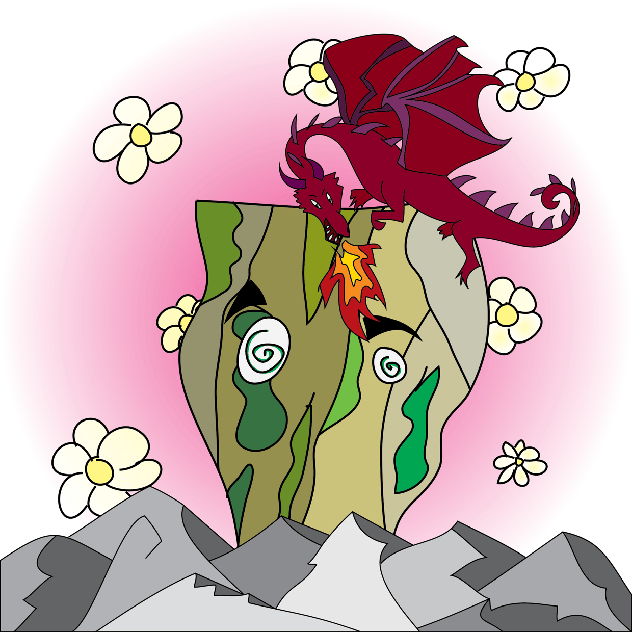 Cute Mountain #4336