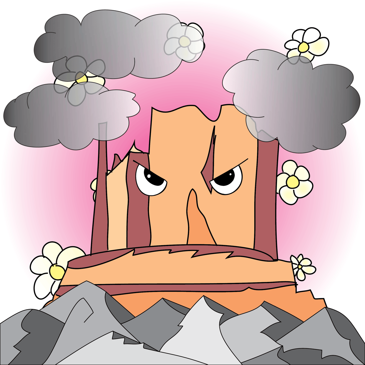 Cute Mountain #4339