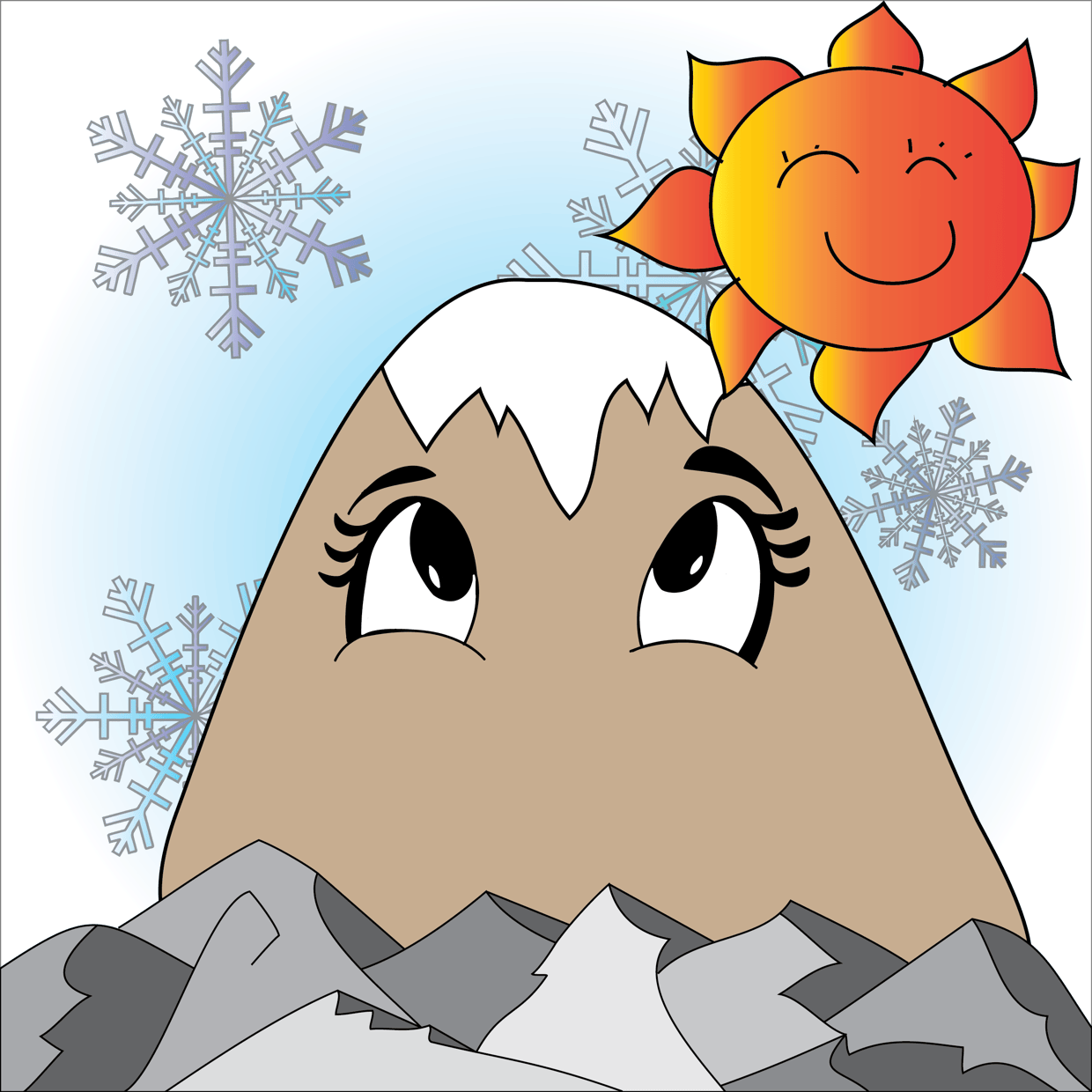 Cute Mountain #4344