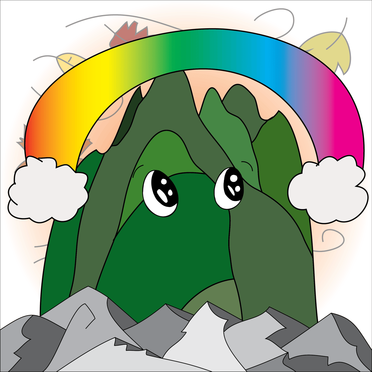 Cute Mountain #4346