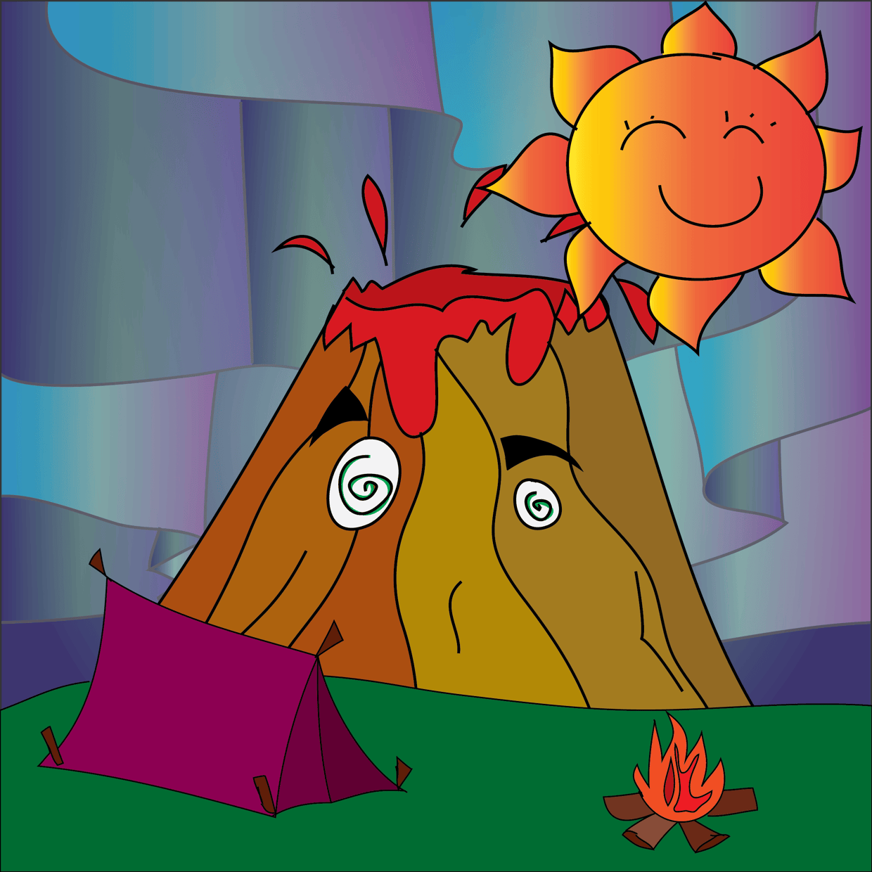 Cute Mountain #4353