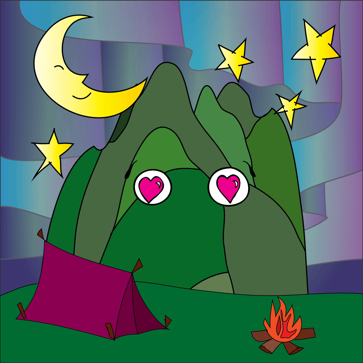 Cute Mountain #4355