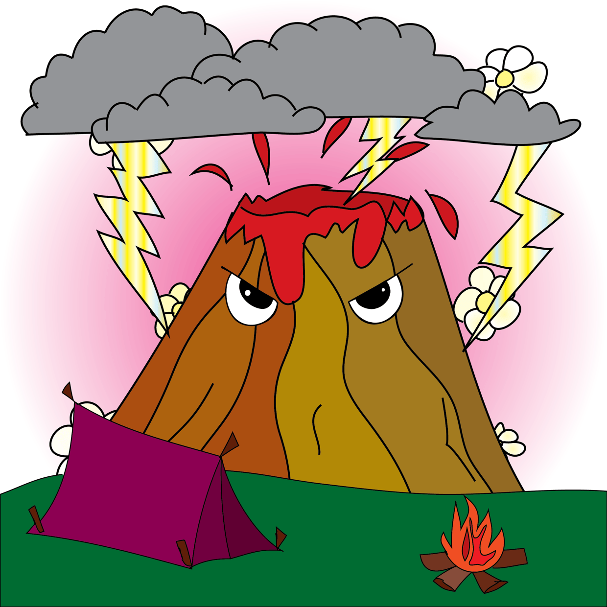 Cute Mountain #4356