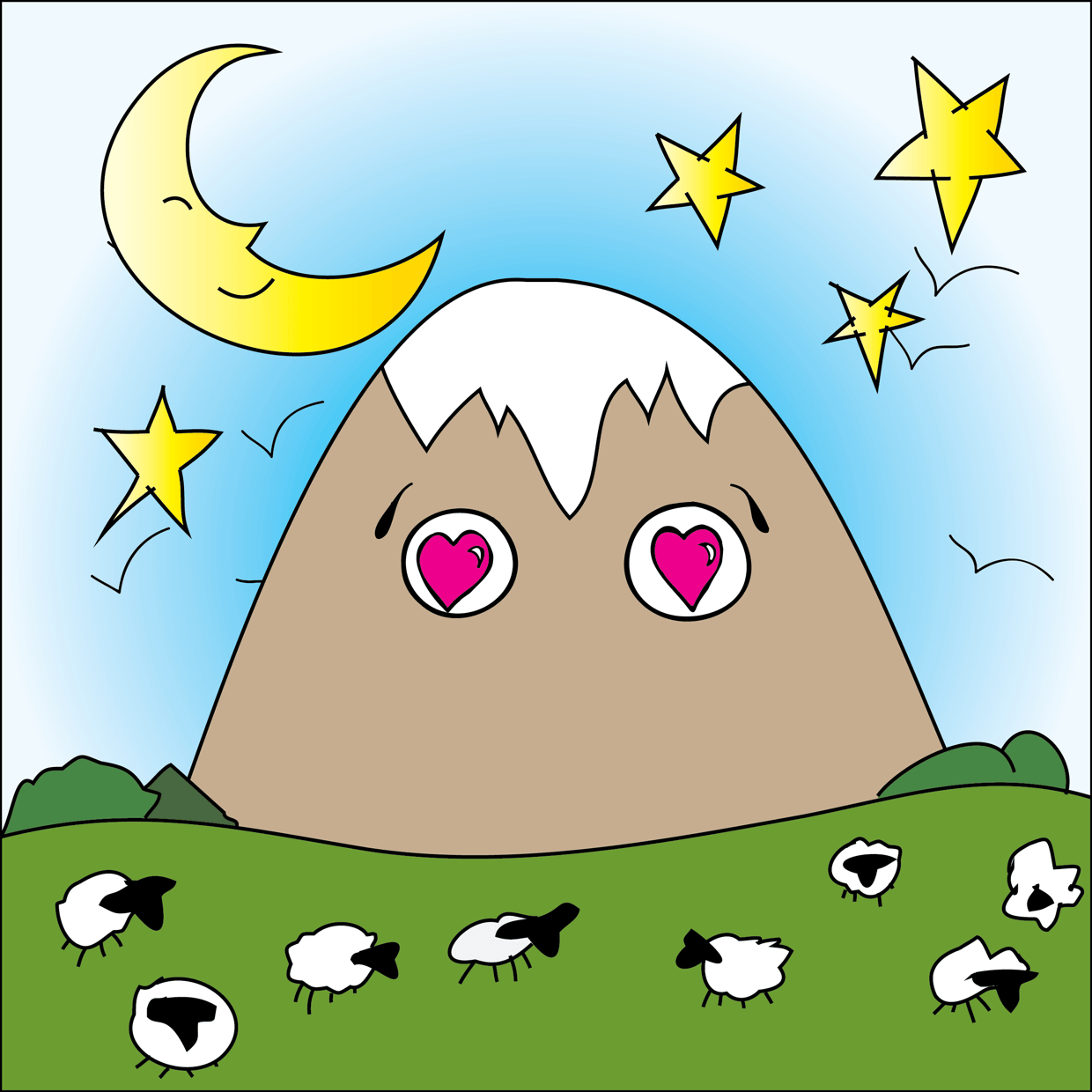 Cute Mountain #4372