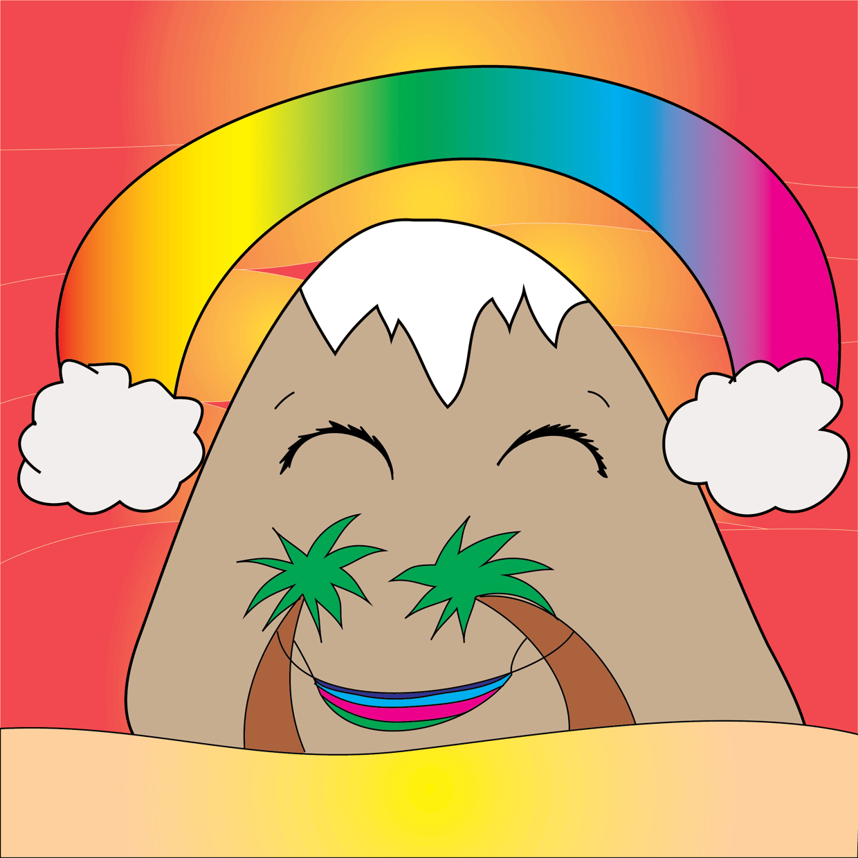 Cute Mountain #4376