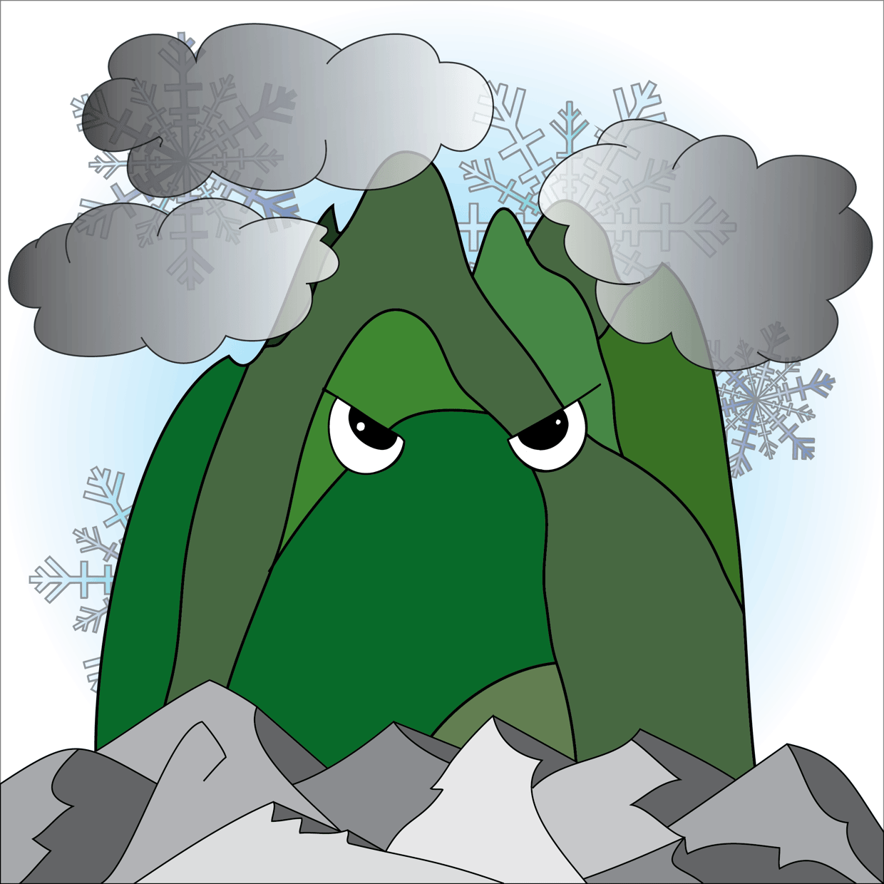 Cute Mountain #4378