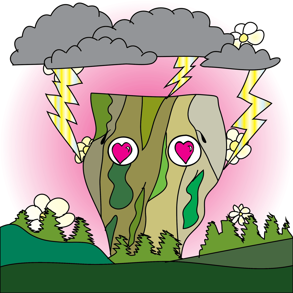 Cute Mountain #4380
