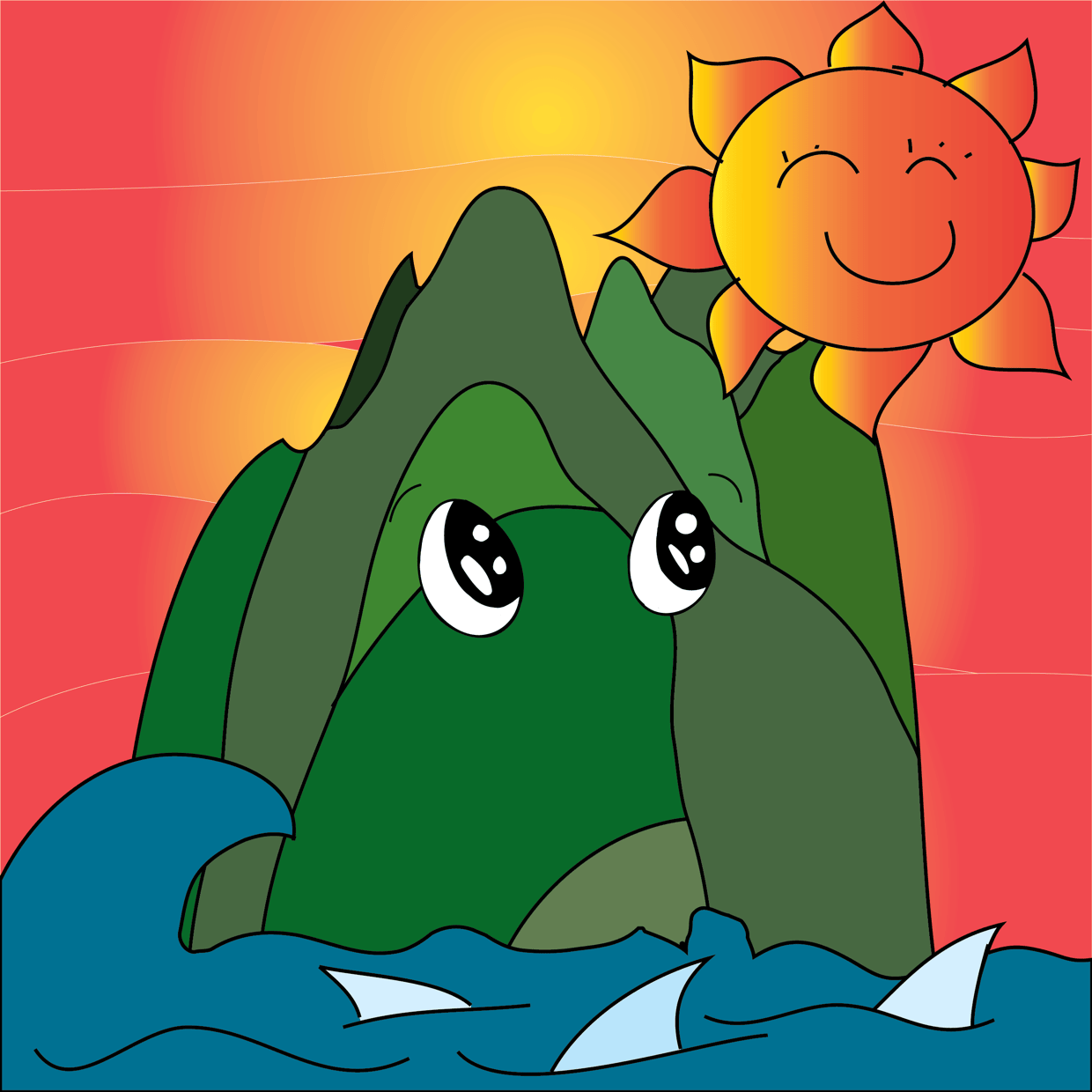 Cute Mountain #4384