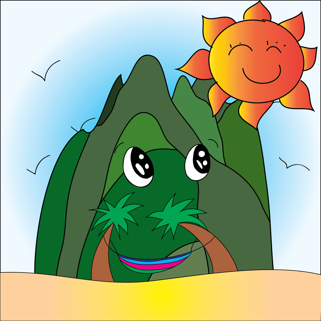 Cute Mountain #4395