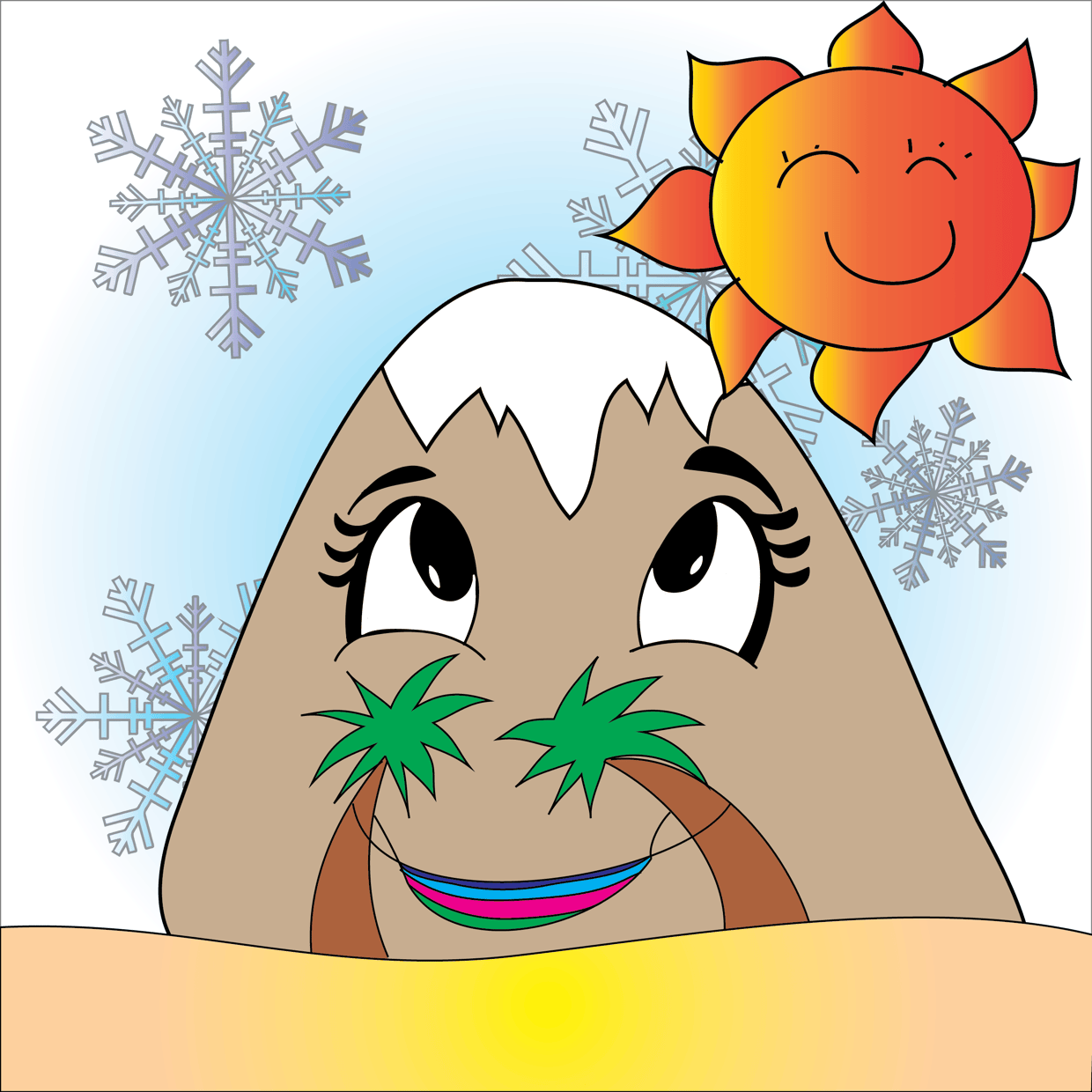 Cute Mountain #4399