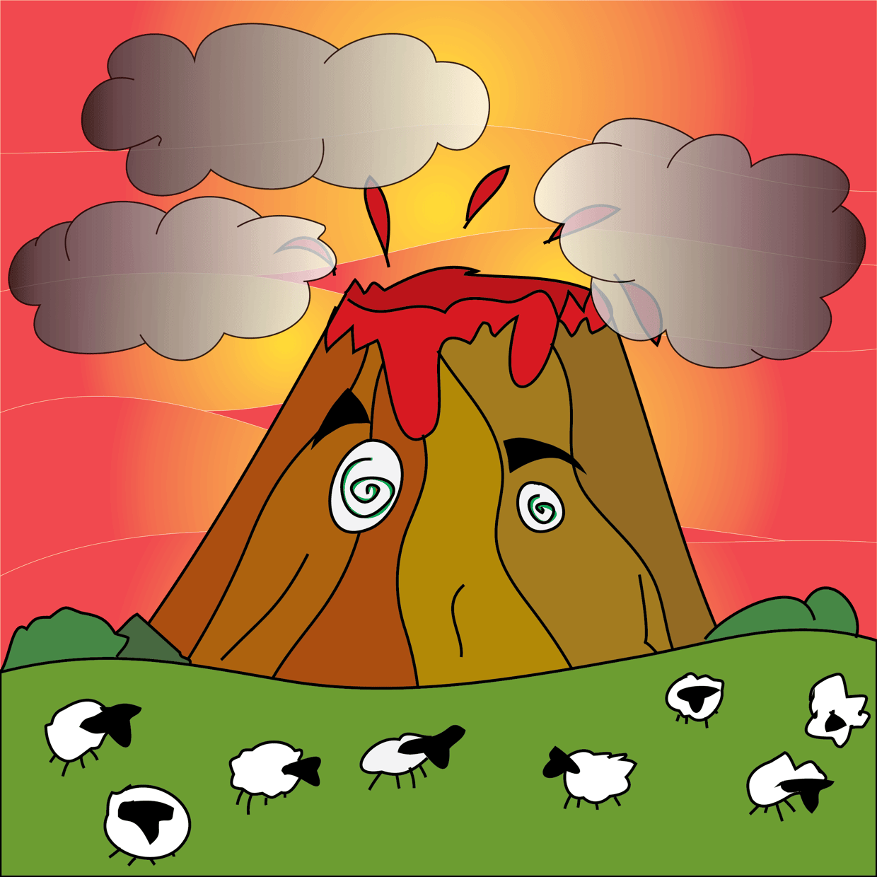 Cute Mountain #44