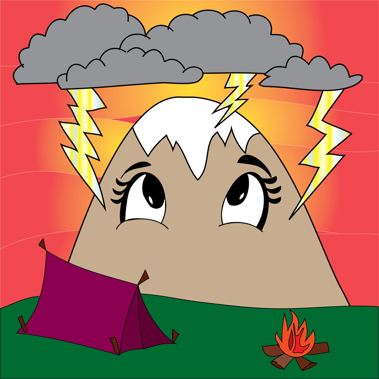 Cute Mountain #4402