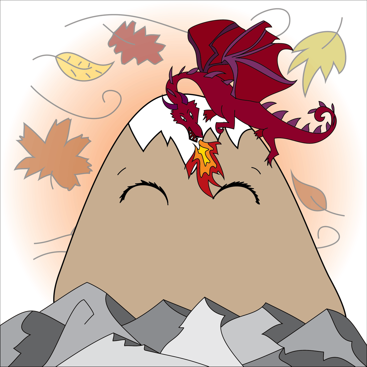 Cute Mountain #4407