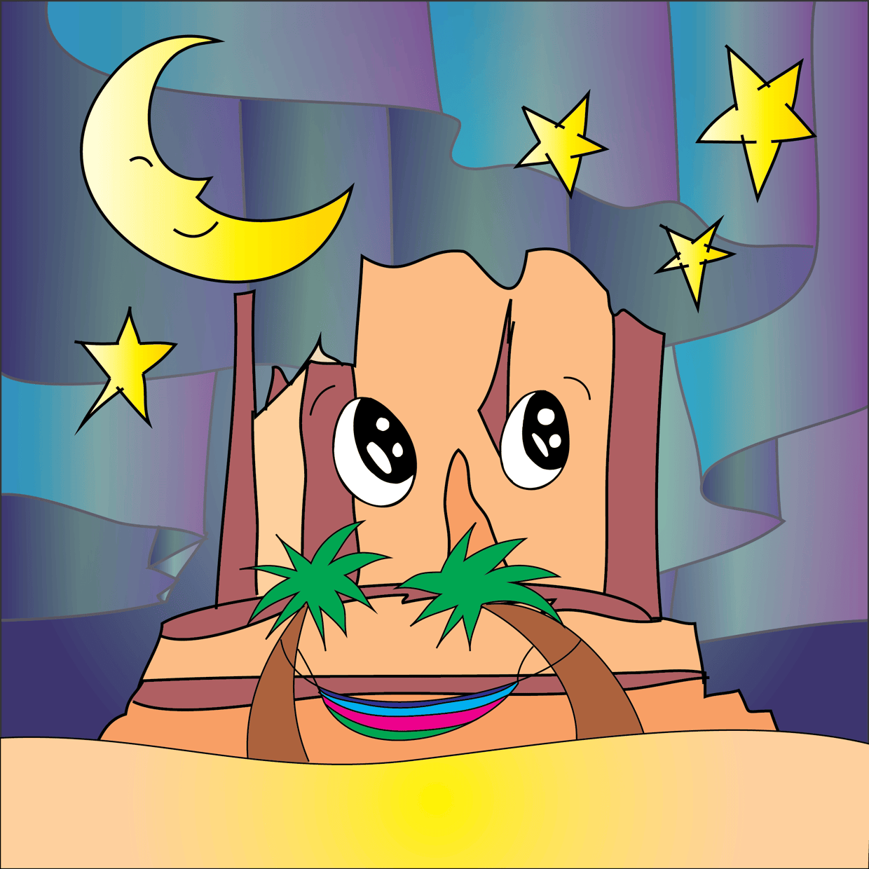 Cute Mountain #4424