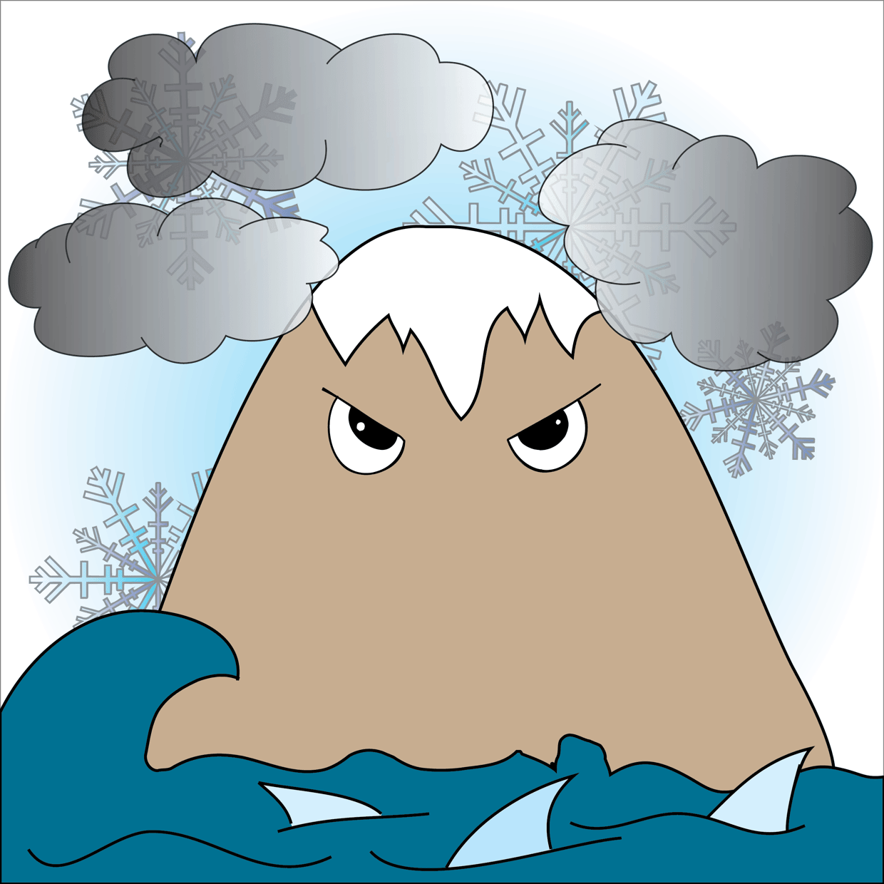 Cute Mountain #4437