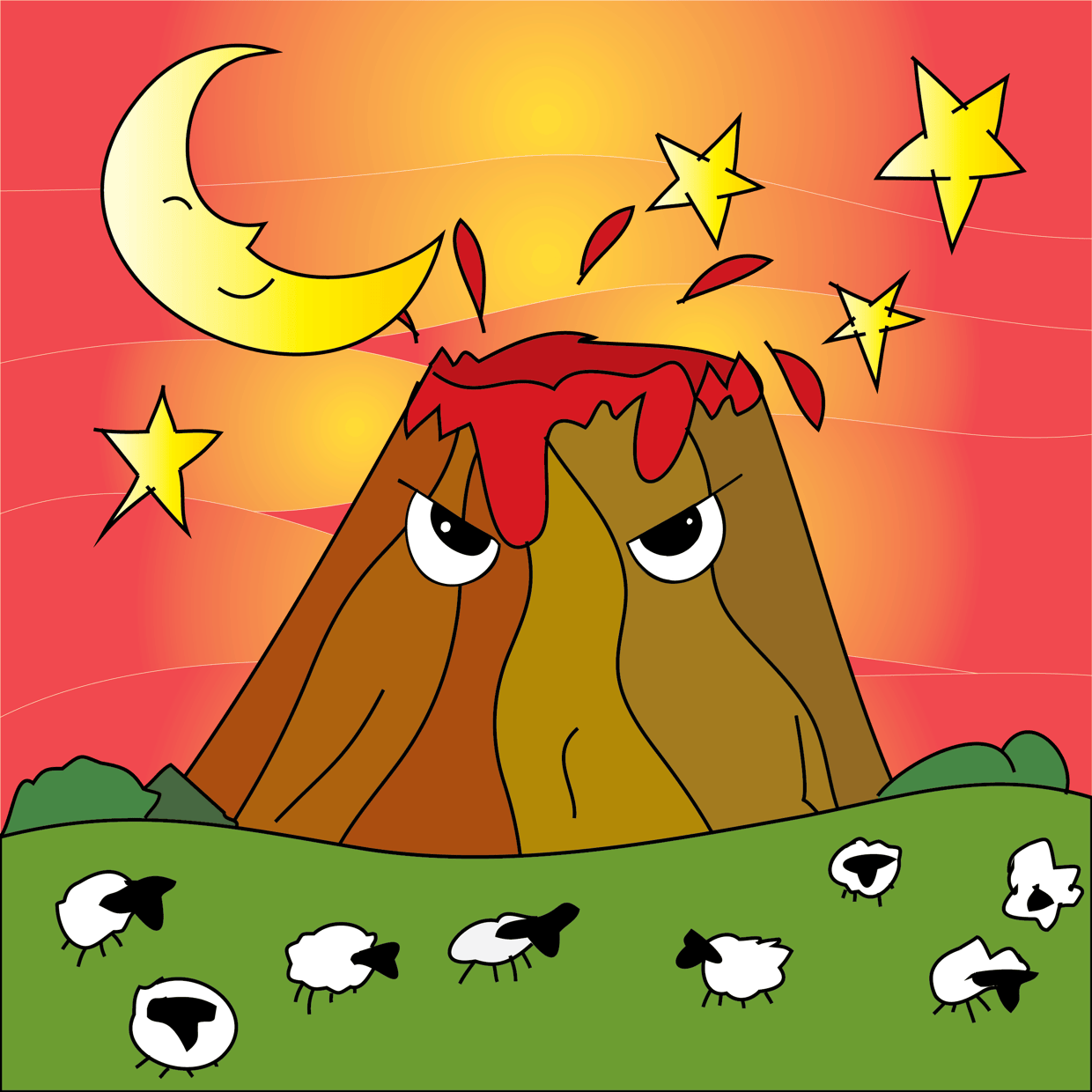 Cute Mountain #4447