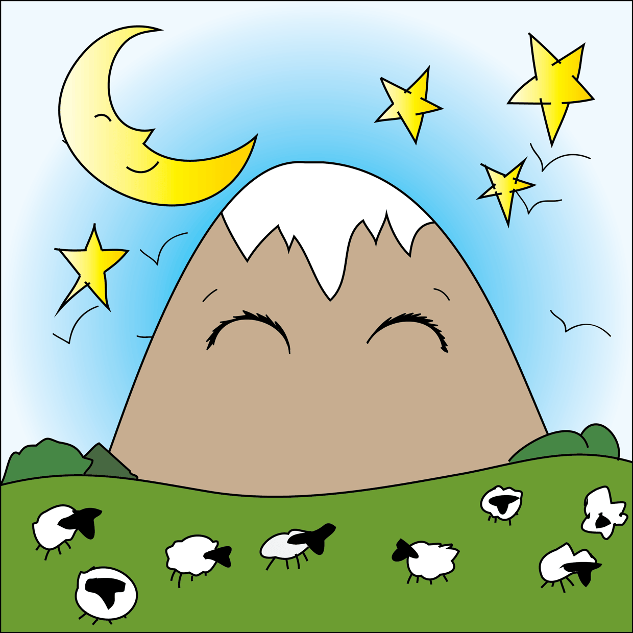 Cute Mountain #4451