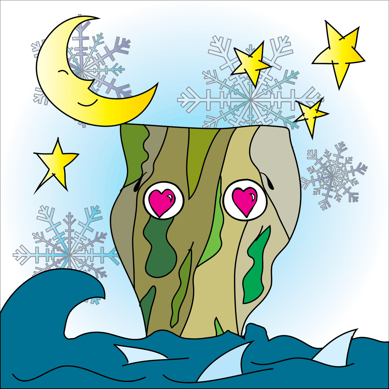 Cute Mountain #4455