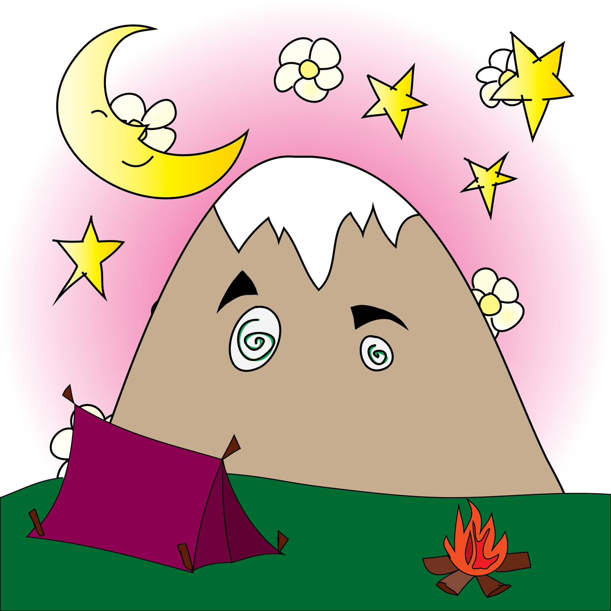 Cute Mountain #4460