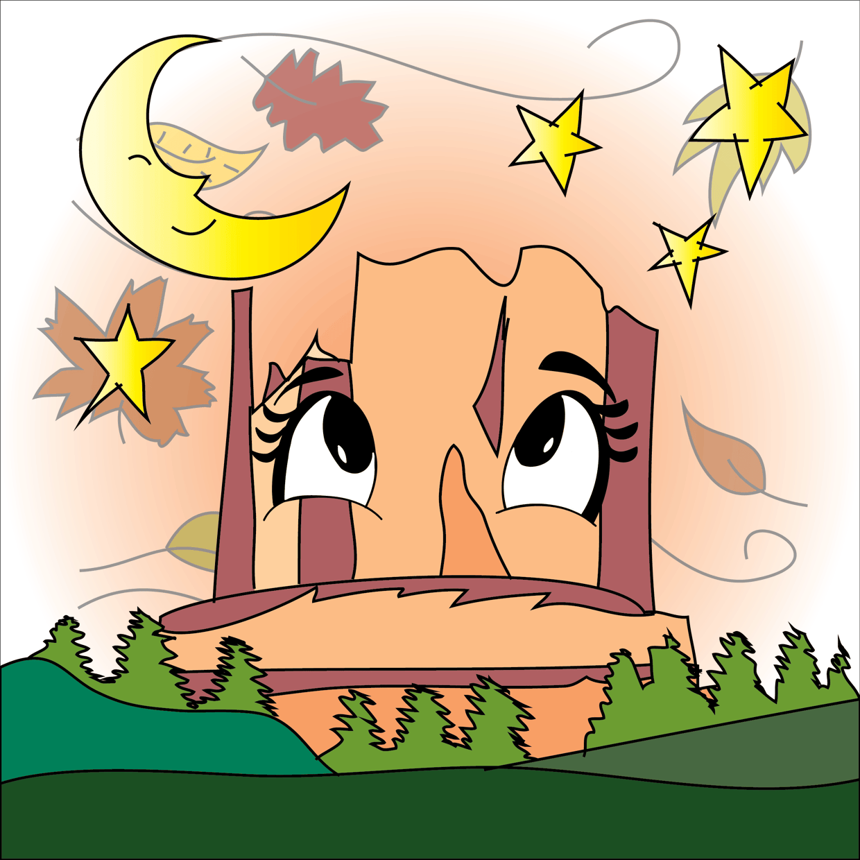 Cute Mountain #4468
