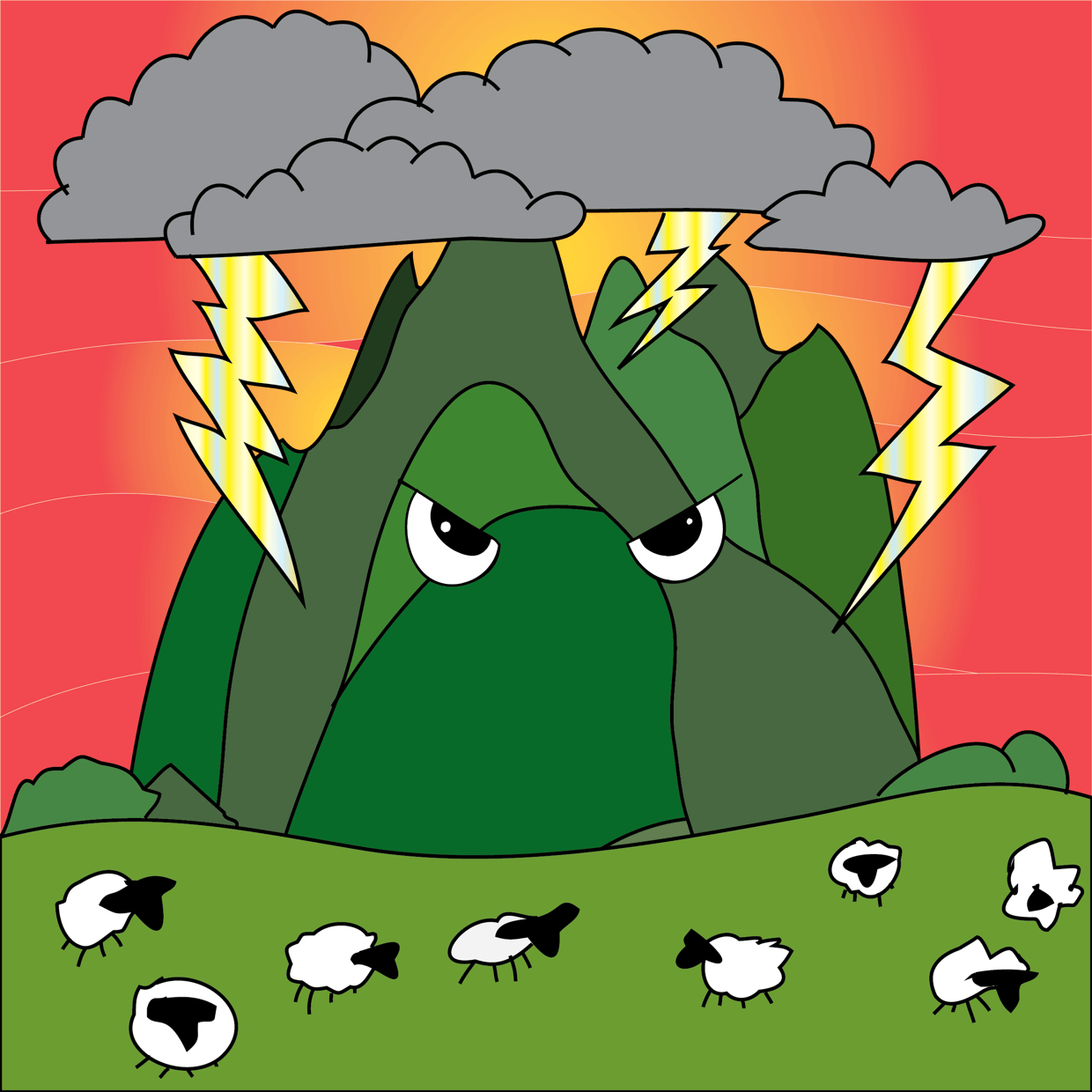 Cute Mountain #4471
