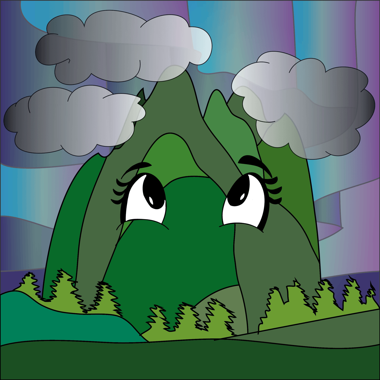 Cute Mountain #4473