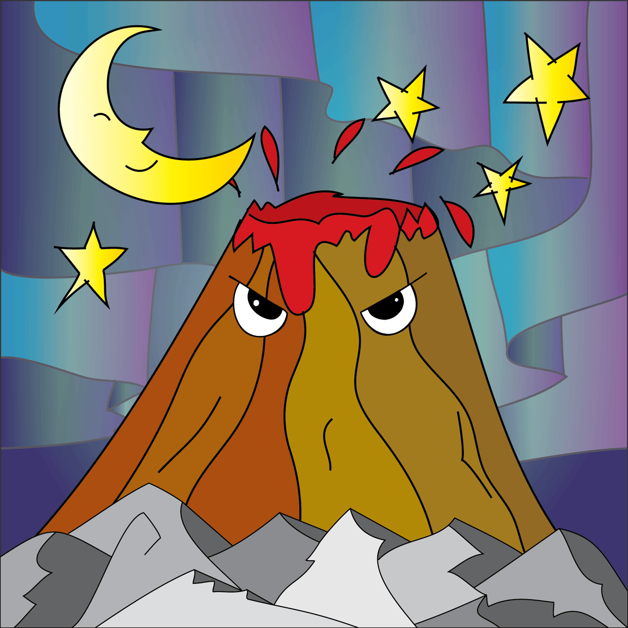 Cute Mountain #4476