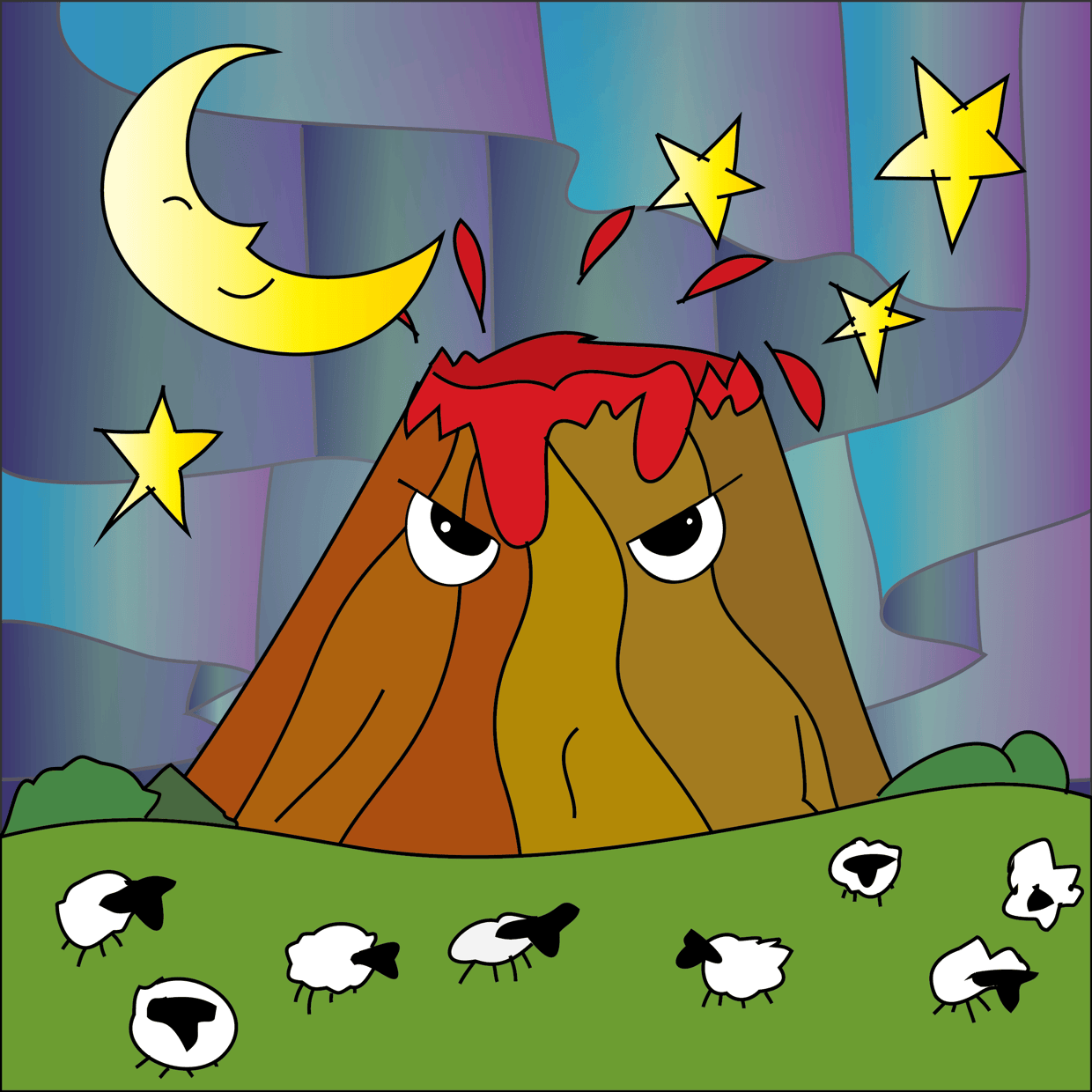 Cute Mountain #4487