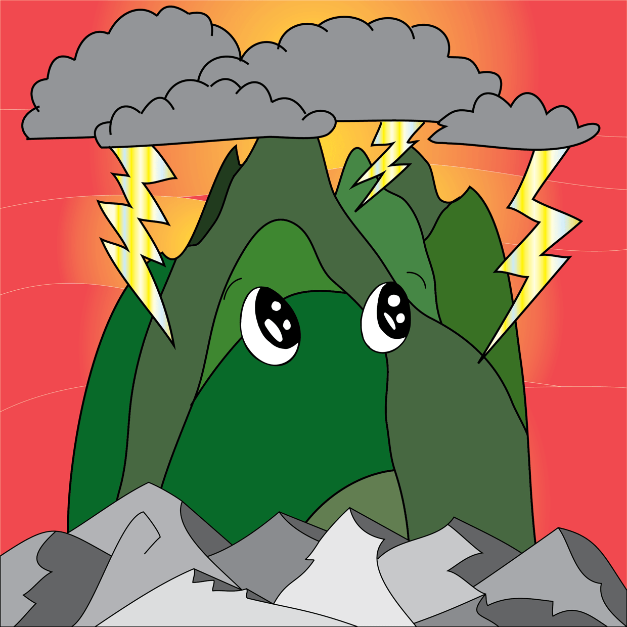 Cute Mountain #4489