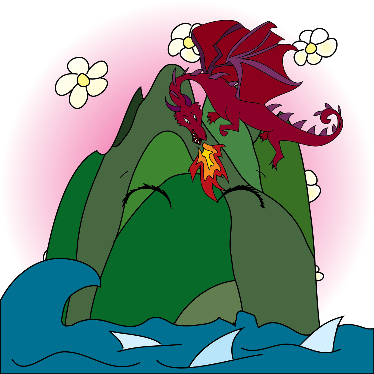 Cute Mountain #4490