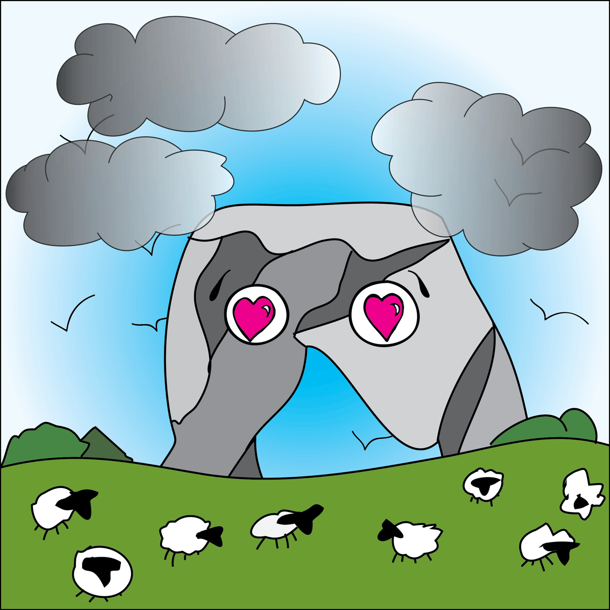 Cute Mountain #4496